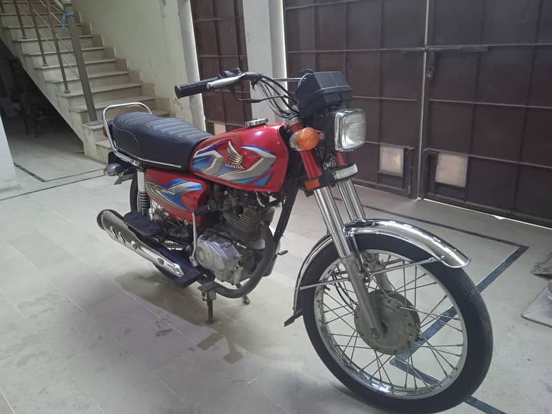 Honda CG 125 For Sale 6