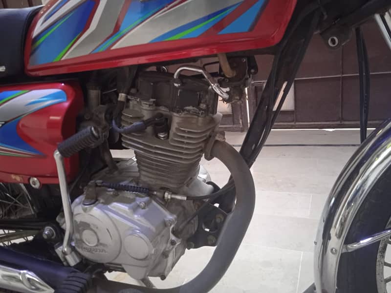 Honda CG 125 For Sale 7