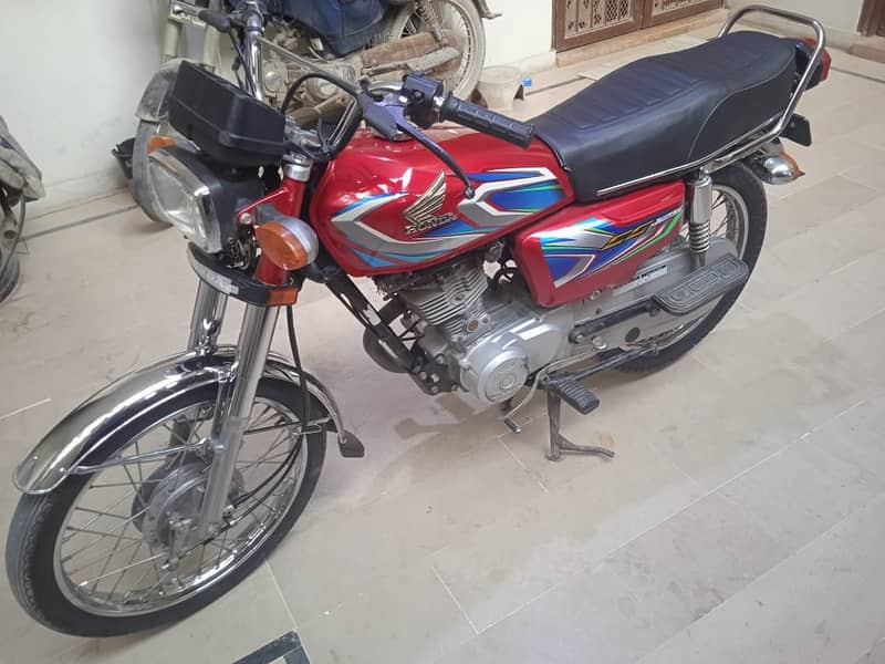 Honda CG 125 For Sale 8