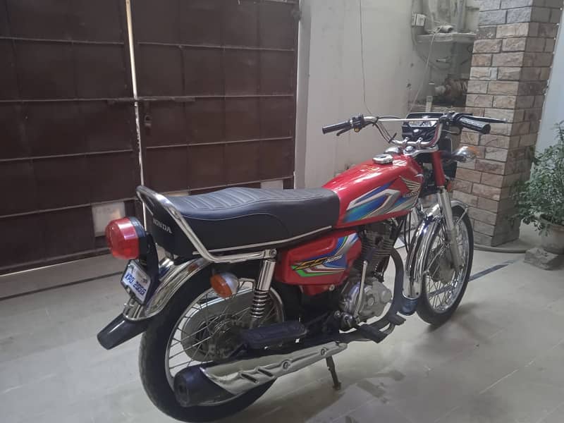 Honda CG 125 For Sale 11