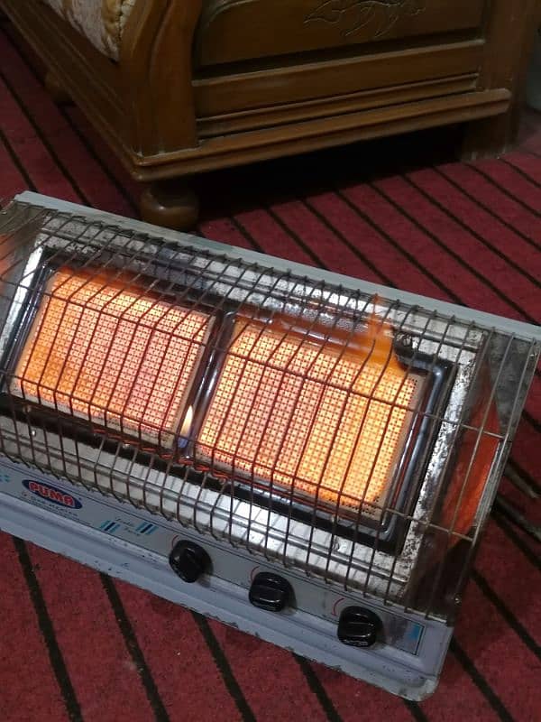 gas room heater 2