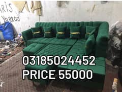 L-shape sofa set/Corner sofa for sale/7 Seater sofa with stool