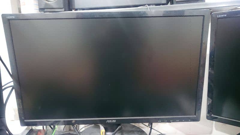 ASUS VE248H 24" Full HD 1920x1080 2ms HDMI DVI VGA, LED Monitor 1