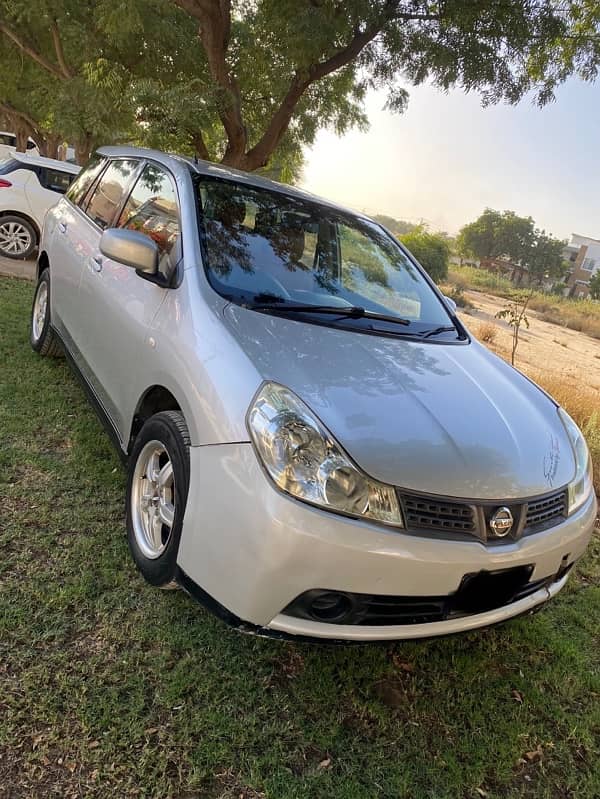 Nissan Wingroad 2007 2