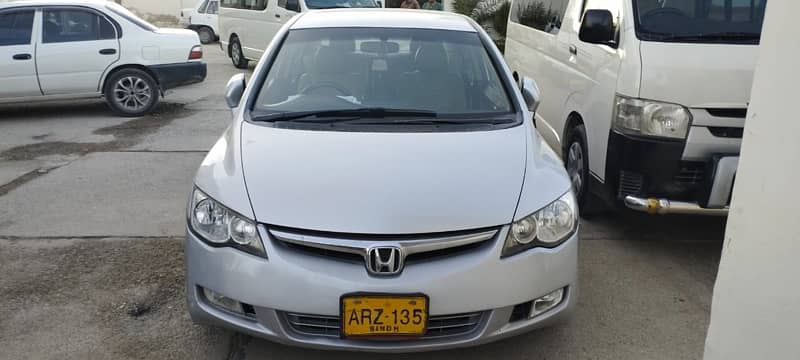 Honda Civic VTi Oriel Prosmatec 2009 0