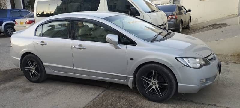 Honda Civic VTi Oriel Prosmatec 2009 2