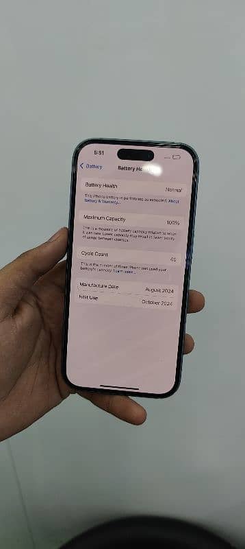 IPHONE 16 128GB NON PTA FU 5