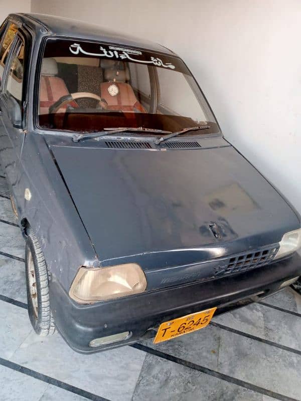 Suzuki Mehran VX 1992 0