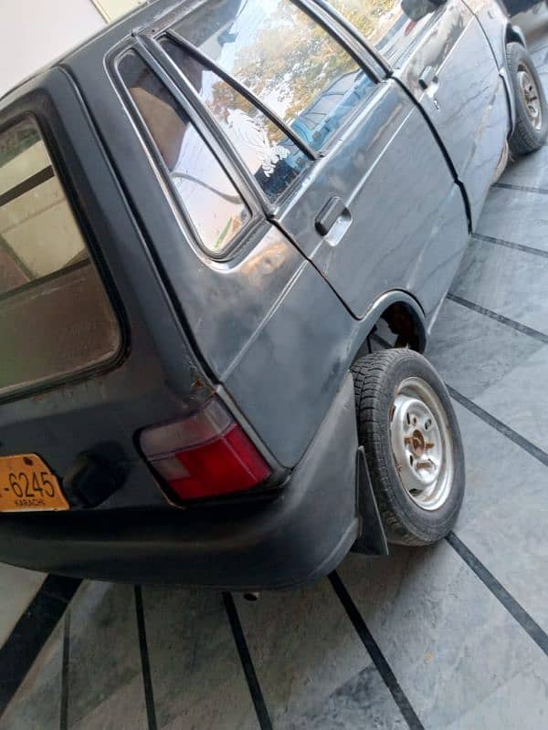 Suzuki Mehran VX 1992 1