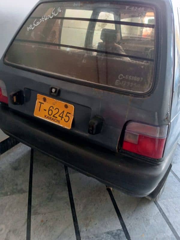 Suzuki Mehran VX 1992 2