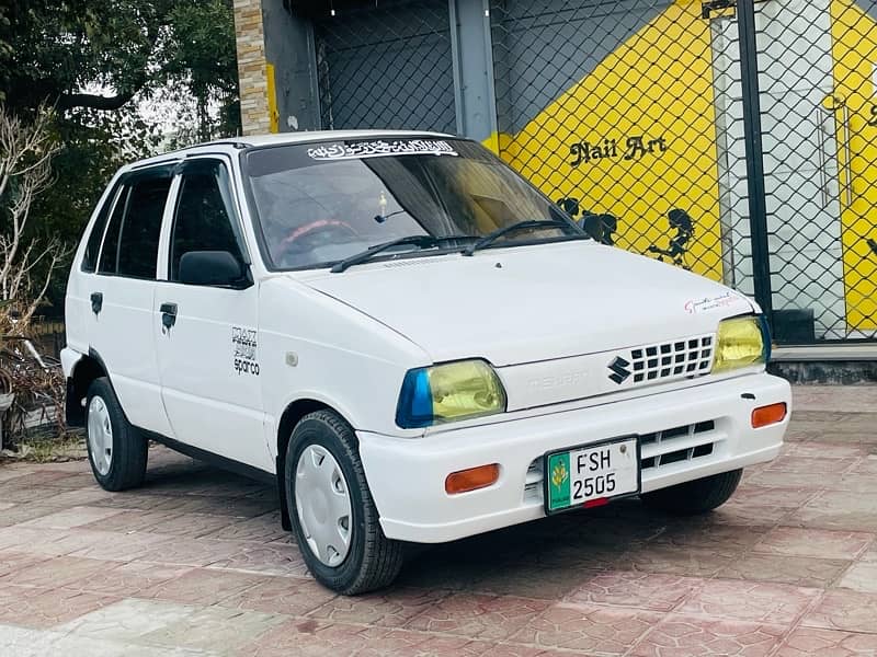 Suzuki Mehran VX 2005 1st hand Home Used For Sale 3