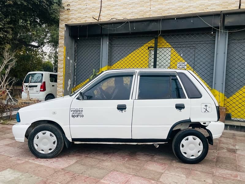 Suzuki Mehran VX 2005 1st hand Home Used For Sale 4