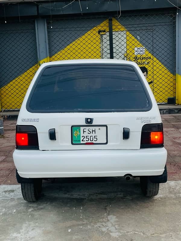 Suzuki Mehran VX 2005 1st hand Home Used For Sale 5