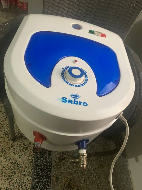 sabro Electric geyzers 1