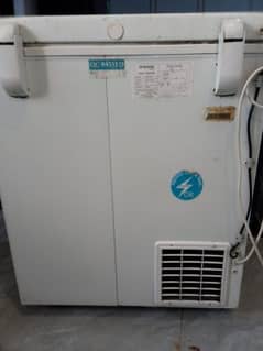 waves freezer single door+chiller