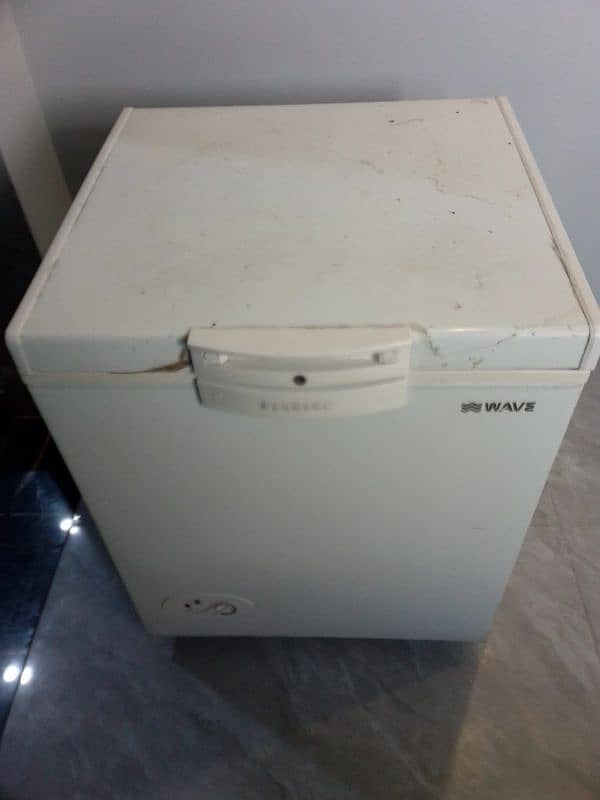 waves freezer single door+chiller 1