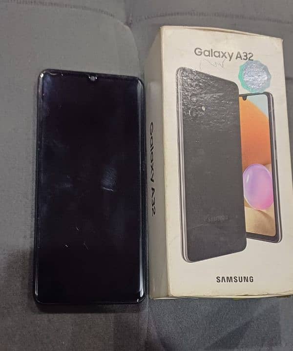 SAMSUNG GLAXY A32 MINT CONDITION 4