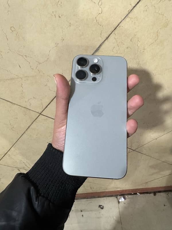 iPhone 15 Pro Max 256Gb Non Pta 0