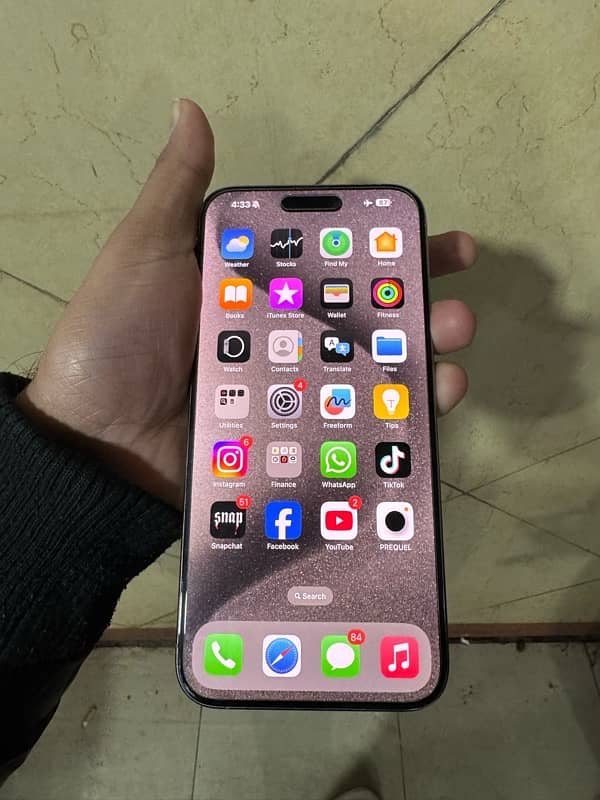 iPhone 15 Pro Max 256Gb Non Pta 1