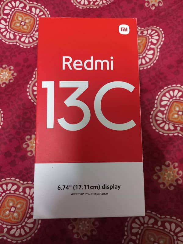 Redmi 13C New 6