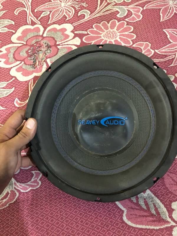 Seavey Woofer System Heavy bass 0