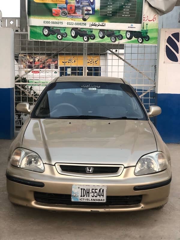 Honda Civic Prosmetic 1996 3