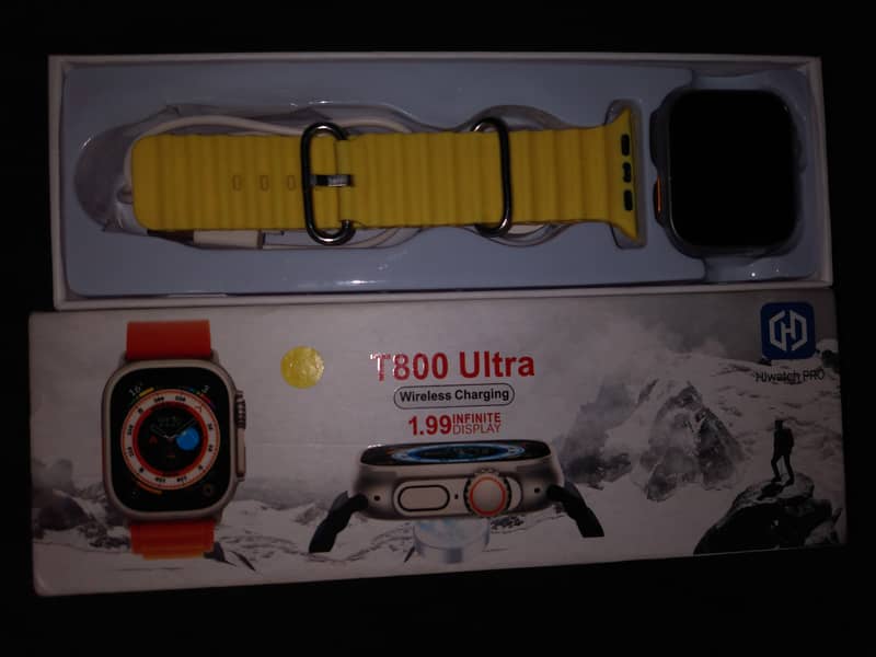 T800 ultra (Yellow straps) 0