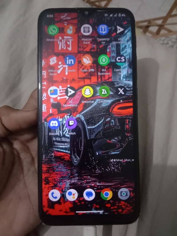 Motorola one fusion 4 64 (duel sim) 5