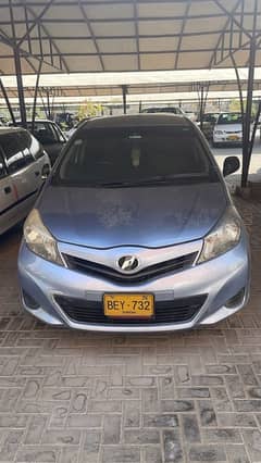 Toyota Vitz 2012