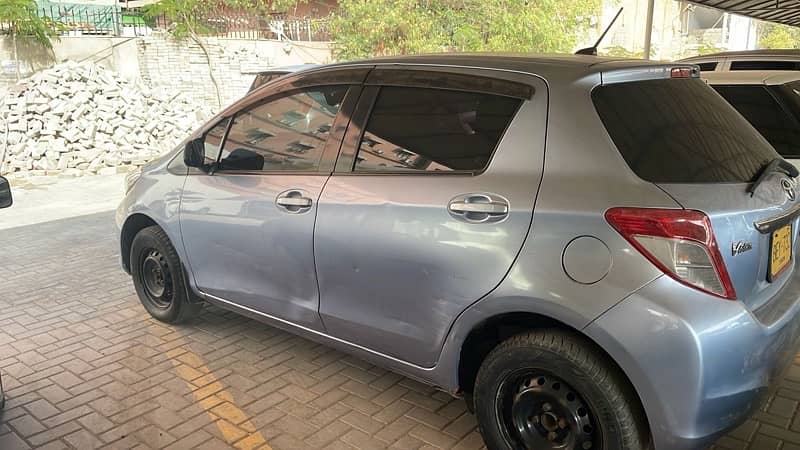 Toyota Vitz 2012 2