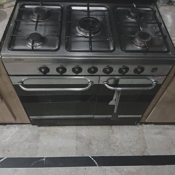 Nasgas 5 burners cooking range (Eco-534) 0