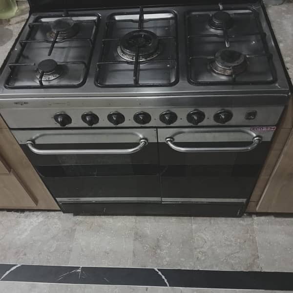 Nasgas 5 burners cooking range (Eco-534) 3