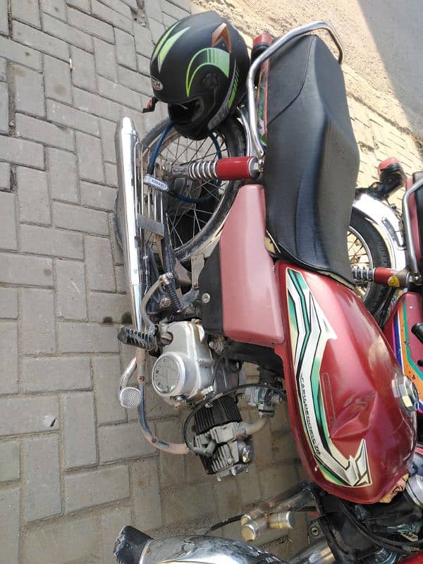 Unite Us70 bike for sale in Rawalpindi adiyala road 2