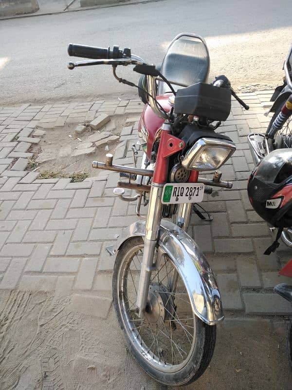 Unite Us70 bike for sale in Rawalpindi adiyala road 4