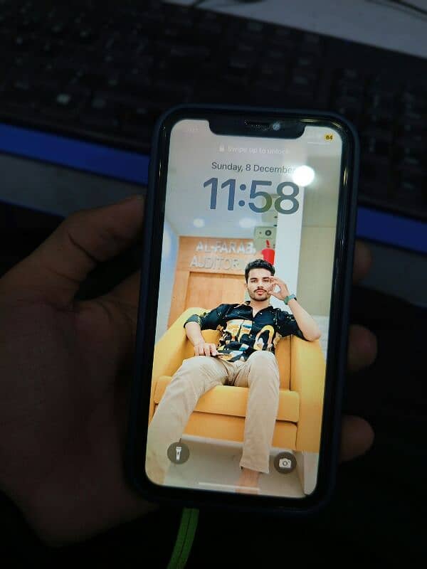 I phone 11 dual PTA approved 256 face ID true tone all OK urgent sale 2