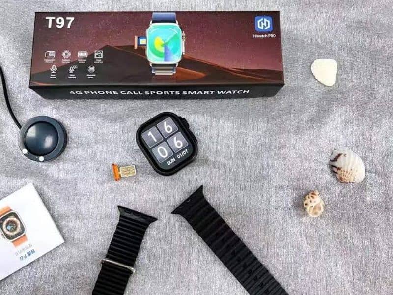 T97 4g Sim Smartwatch/Android watch/Sim watch 0