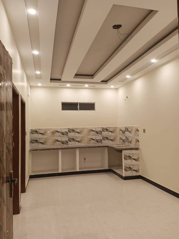 Highly-Desirable Upper Portion Available In Nazimabad - Block 5C For sale 2