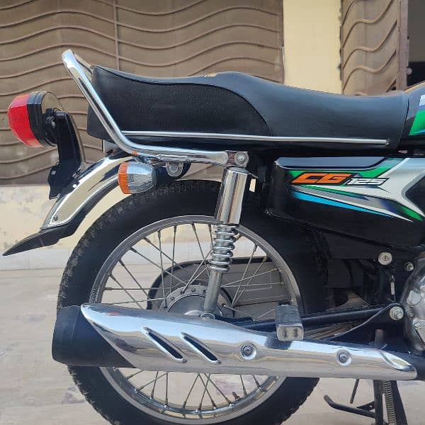 Honda 125 2023 Model 8