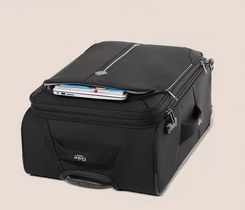 Luggage bag Travel Suitcase BagpackTrollybag Imported Bag Attachi bag 4