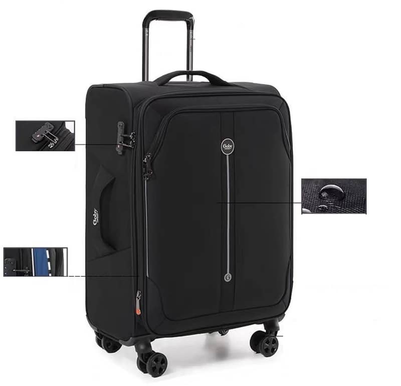 Luggage bag Travel Suitcase BagpackTrollybag Imported Bag Attachi bag 5