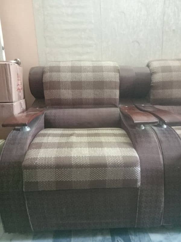 Check Design Sofa Set (7 seater) in Best Budget 1