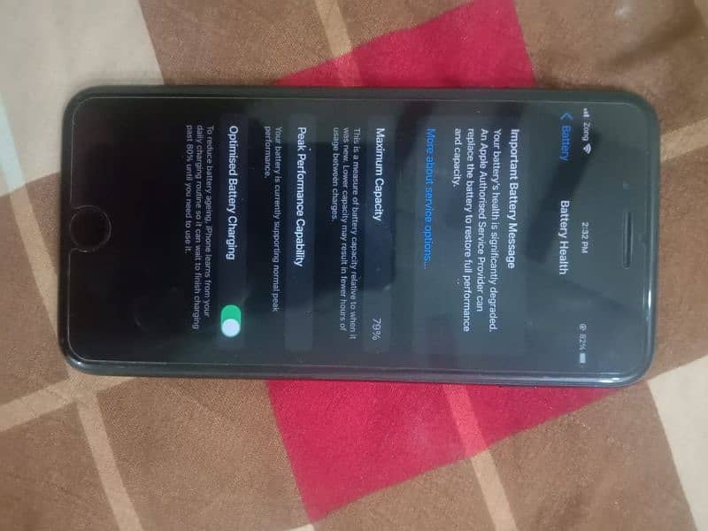 IPHONE 7+ 128GB OFFICALLY PTA APPROVED URGENT SALE 5