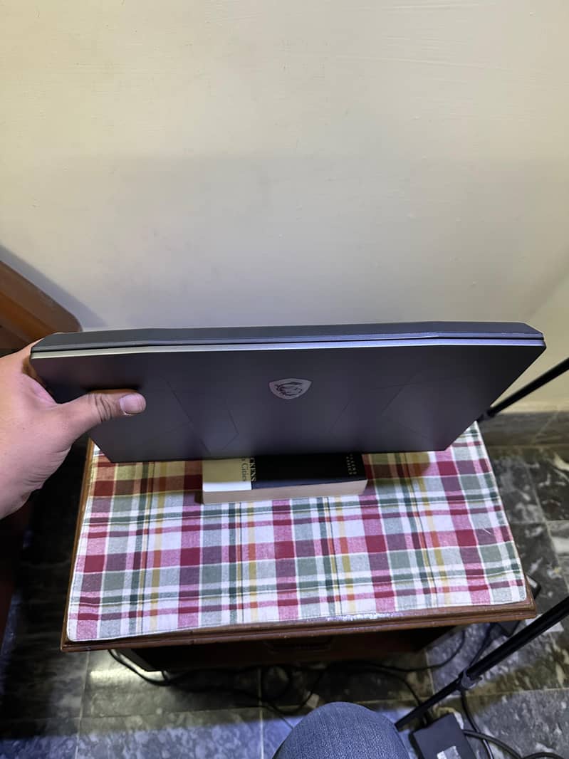 Gaming laptop MSI Intel i7 12th gen Nvidia RTX 3060 6GB graphics card 3