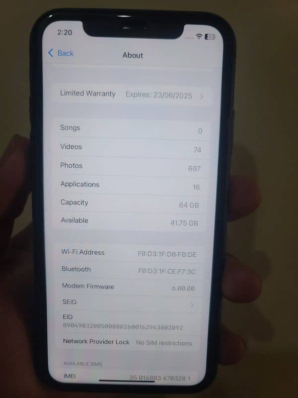 iphone 11 Factory unlock 2