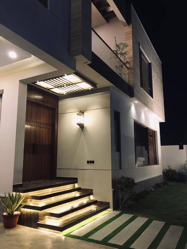 DHA PHASE 6, BRAND NEW 500 Yards BUNGALOW FOR SALE 0