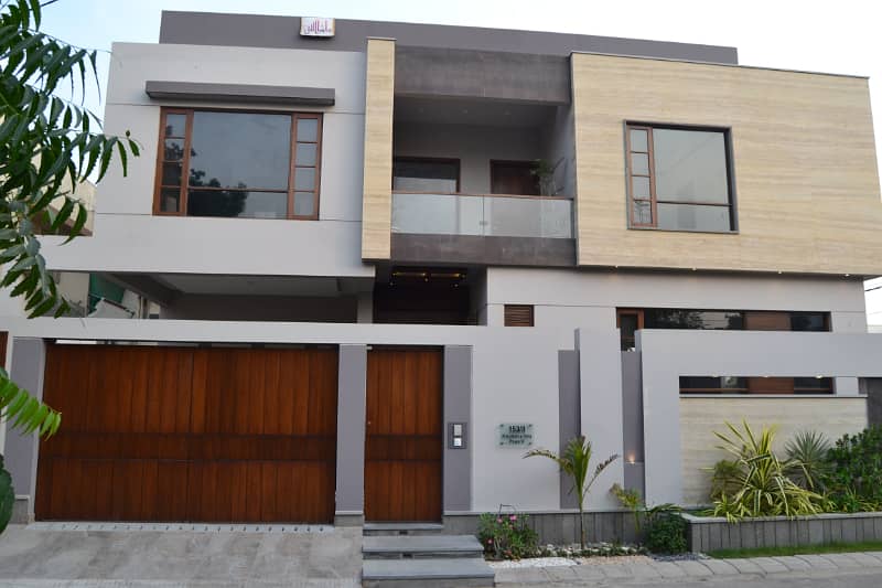 DHA PHASE 6, BRAND NEW 500 Yards BUNGALOW FOR SALE 1