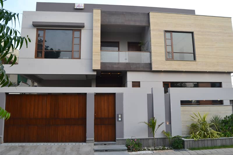 DHA PHASE 6, BRAND NEW 500 Yards BUNGALOW FOR SALE 45