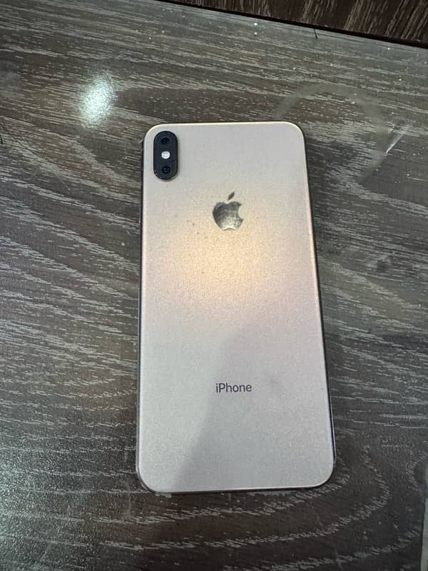 iphone xs max 256gb pta approved 0