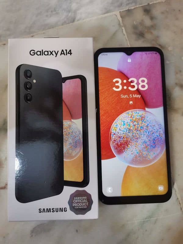 Samsung Galaxy A14 4/128 4