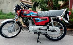 Honda CG125 for sale in Islamabad applied for #03341982280